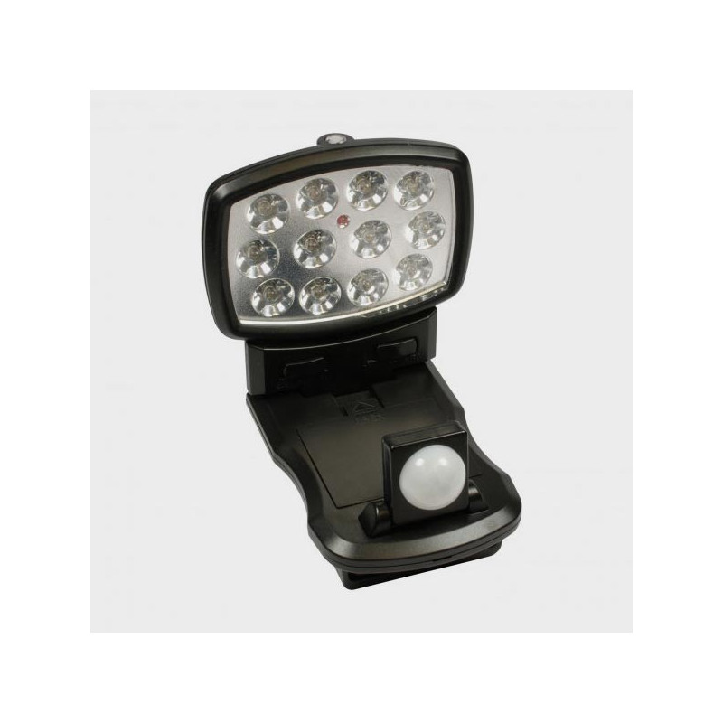 Lampe avec détecteur de mouvements