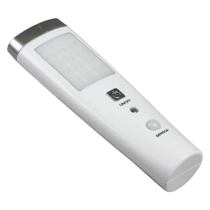 Lampe torche avec détecteur de présence