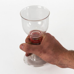 Verre à pied ergonomique TASTY