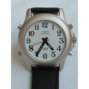 Montre parlante à aiguilles 4 boutons pour femme