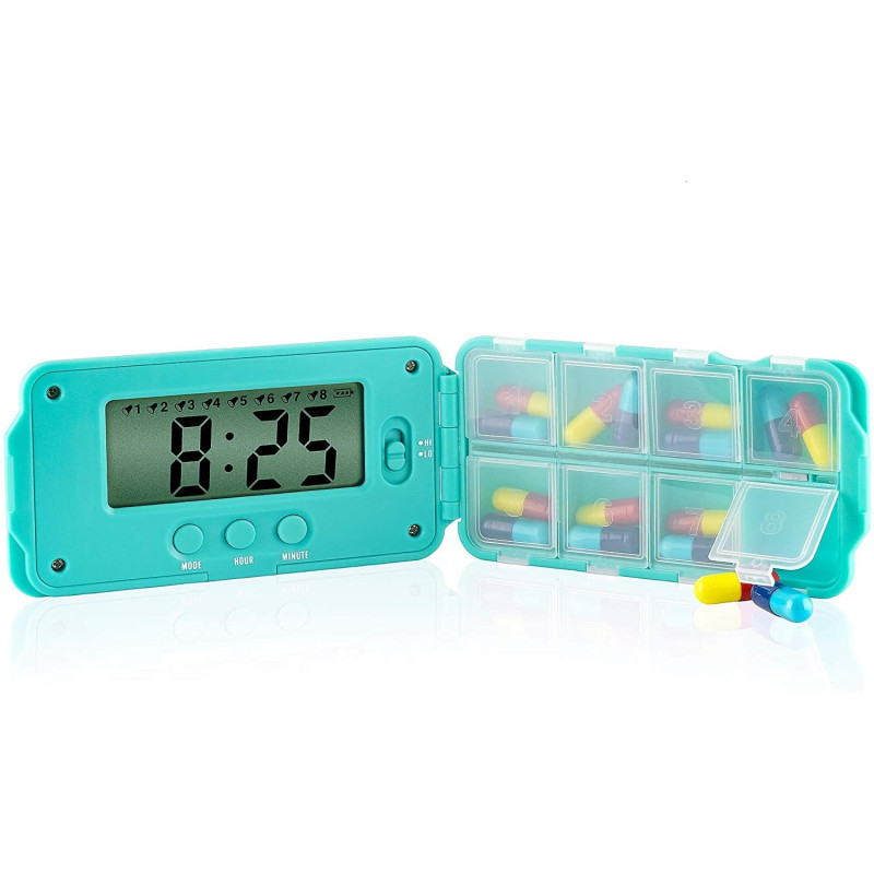 Pilulier électronique TABTIME Super 8