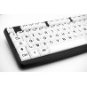 Clavier Confort Visuel Caractères Noirs sur fond blanc