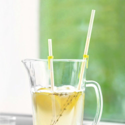 Paille anti-reflux
