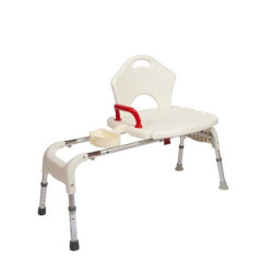Banc de transfert coulissant pour baignoire