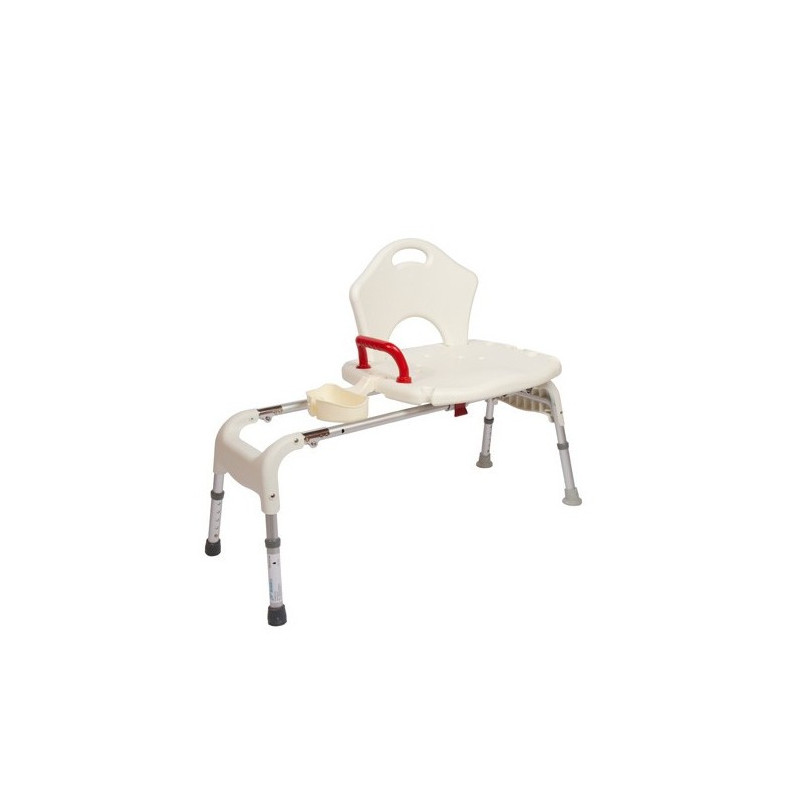 Banc de transfert coulissant pour baignoire