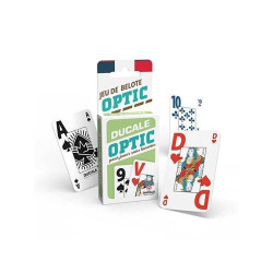 Jeux de cartes agrandis