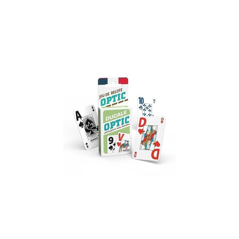 Jeux de cartes agrandis