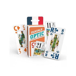 Jeux de cartes agrandis