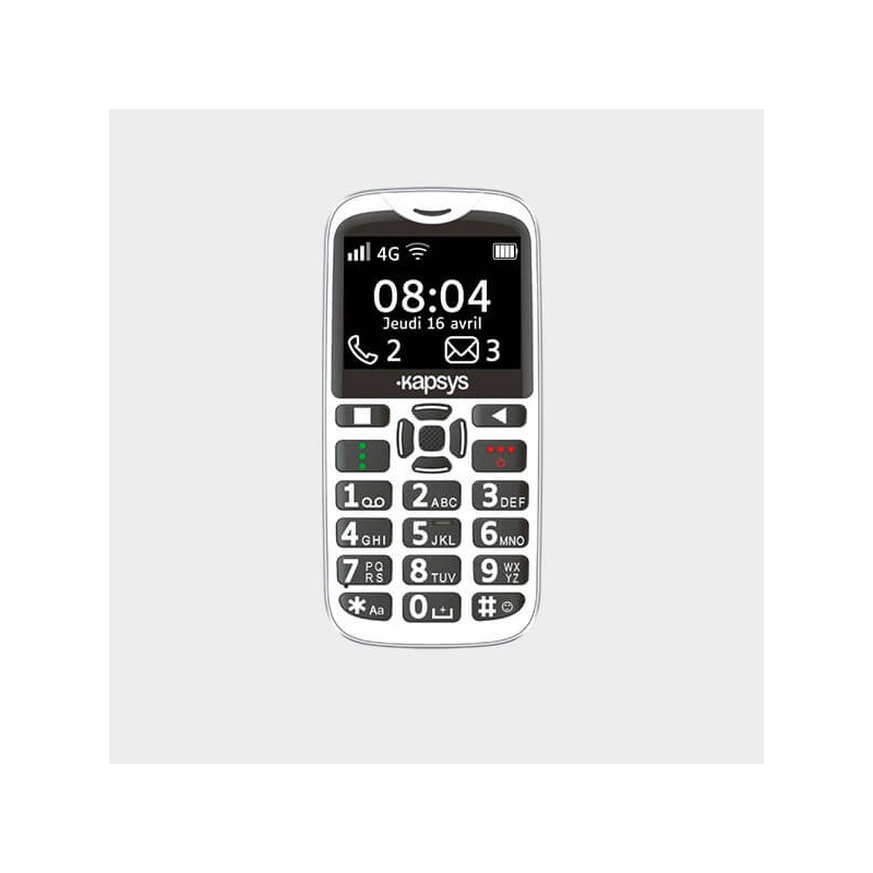 Téléphone MINIVISION 2 (KAPSYS)