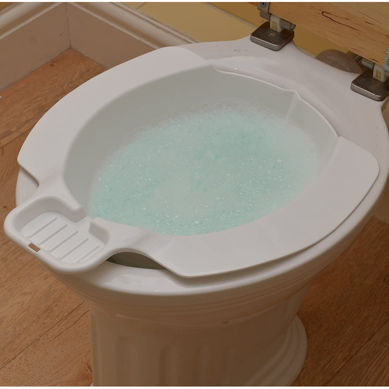 Bidet amovible avec porte-savon