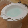 Bidet amovible avec porte-savon