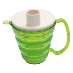 Tasse ERGO avec anse et couvercle