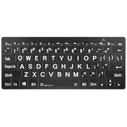 Mini clavier Bluetooth à grosses touches pour PC
