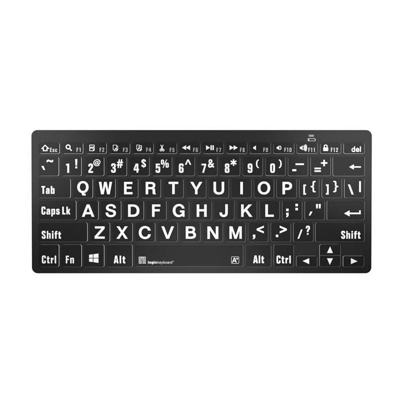 Mini clavier Bluetooth à grosses touches pour PC