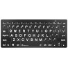Mini clavier Bluetooth à grosses touches pour PC