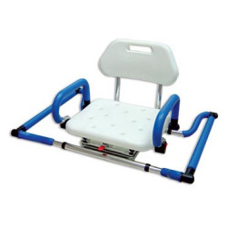 Siège de bain pivotant LENZO