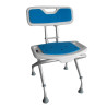 Siège de douche pliant BLUE SEAT (HERDEGEN)