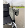 Coussin gouttière de fauteuil