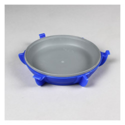 Assiette thermo avec couvercle (SAINT-ROMAIN)