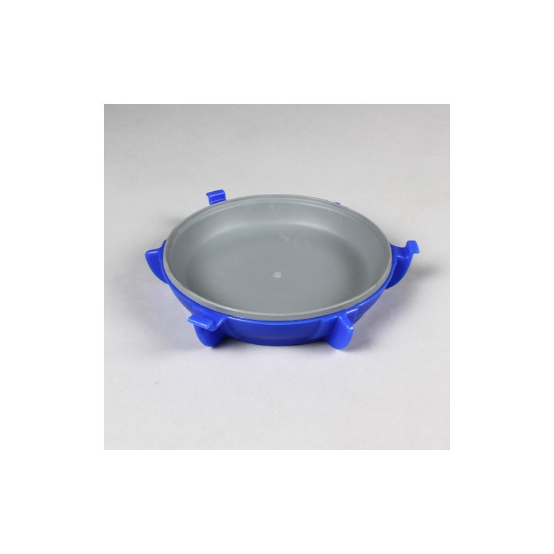 Assiette thermo avec couvercle (SAINT-ROMAIN)