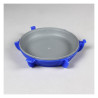 Assiette thermo avec couvercle (SAINT-ROMAIN)
