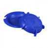 Assiette thermo avec couvercle (SAINT-ROMAIN)