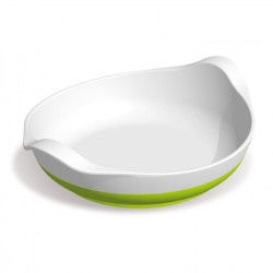 Assiette antidérapante de préhension (PLASTOREX)