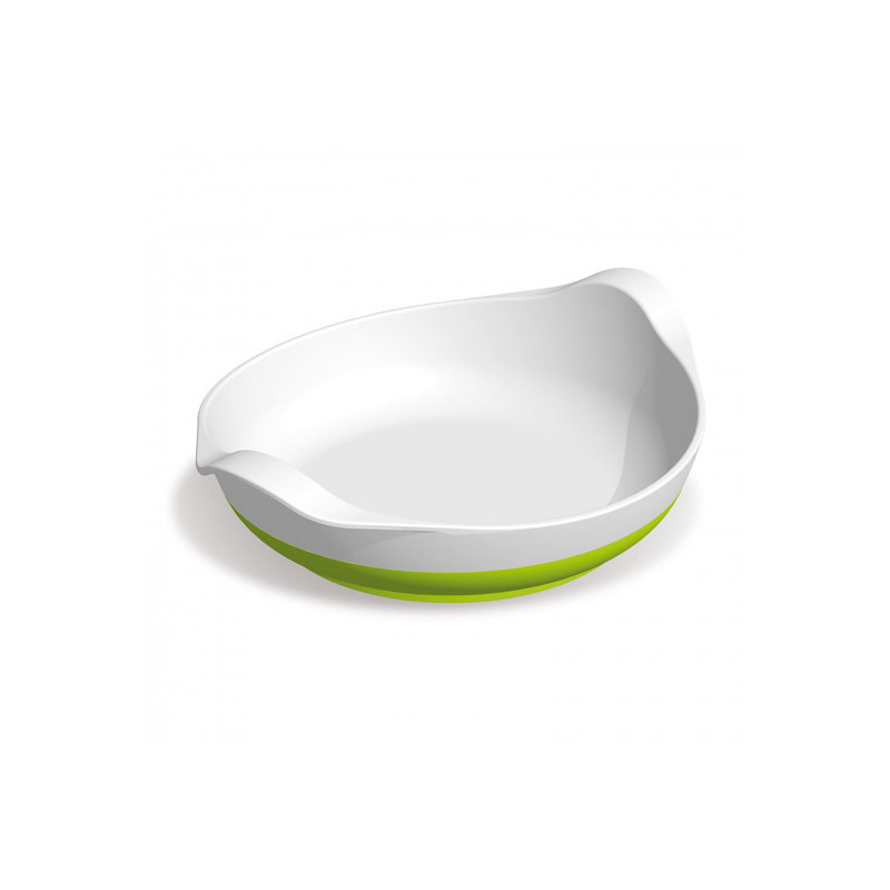 Assiette antidérapante de préhension (PLASTOREX)