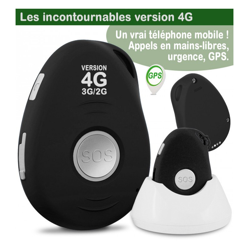 Balise mobile/GPS basic Sympa 4G (Mobiho)