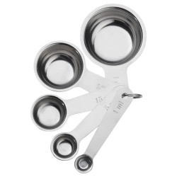 Lot de 5 cuillères-mesures Vardagen (IKEA)