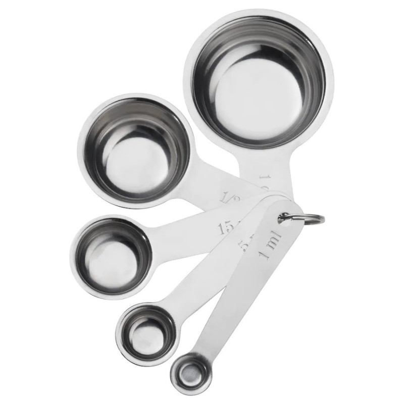 Lot de 5 cuillères-mesures Vardagen (IKEA)