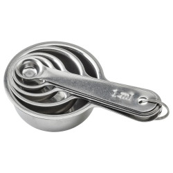 Lot de 5 cuillères-mesures Vardagen (IKEA)
