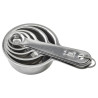 Lot de 5 cuillères-mesures Vardagen (IKEA)