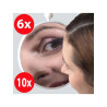 Miroir grossissant 6x (TWISTMIRROR)