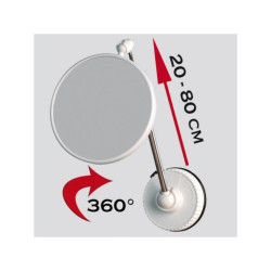 Miroir grossissant 6x (TWISTMIRROR)