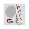Miroir grossissant 6x (TWISTMIRROR)