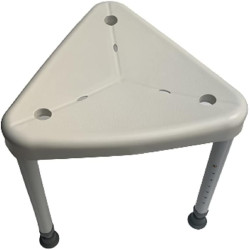 Tabouret de douche de coin SUMATRA