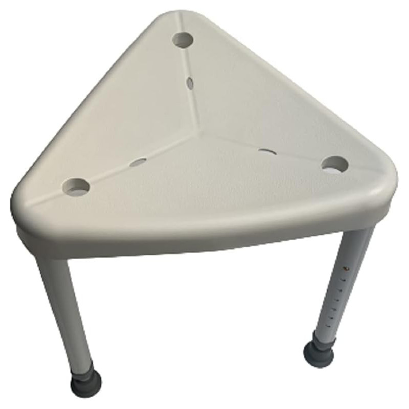 Tabouret de douche de coin SUMATRA (IDENTITES)