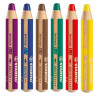 Crayons de couleur XXL WOODY 3 en 1
