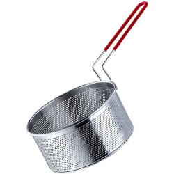 Panier filtrant à long manche en acier inoxydable