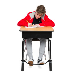 Fidget de pied pour pupitres de classe (BOUNCYBAND)