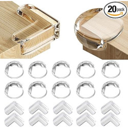 Protection coins de table