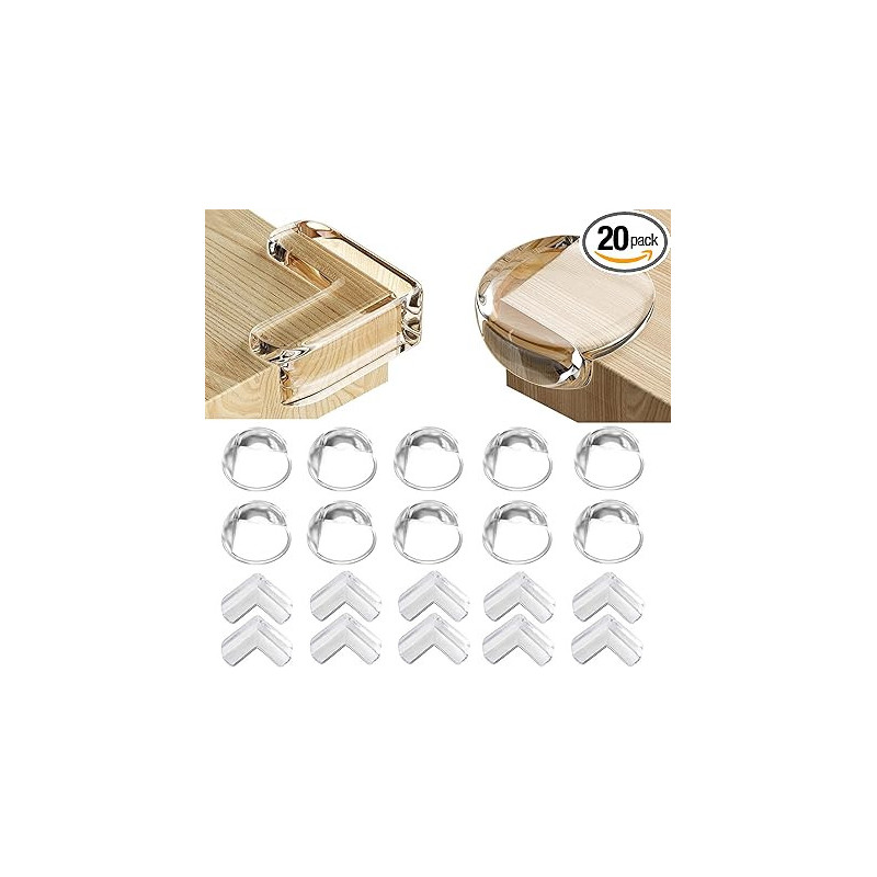 Protection coins de table