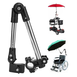 Support de parapluie pour fauteuil roulant