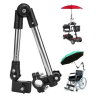 Support de parapluie pour fauteuil roulant