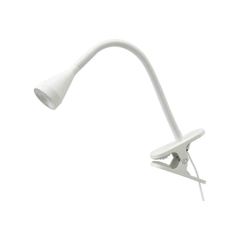 Lampe LED à pince NÄVLINGE (IKEA)
