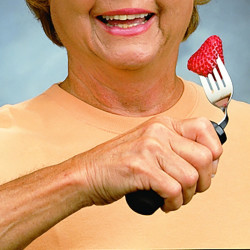 Lot de couverts lestés et pliables Big-Grip (OXO)