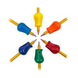 Grip stylo N°5 : manchon Pencil Grip Regular (HOPTOYS)