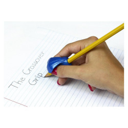 Grip stylo N°9 : manchon Crossover Grip (HOPTOYS)