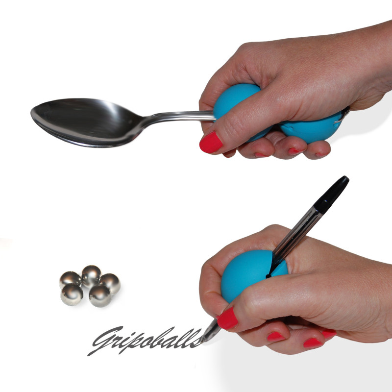 Grip stylo N°4 : manchon rond (GRIPOBALLS)